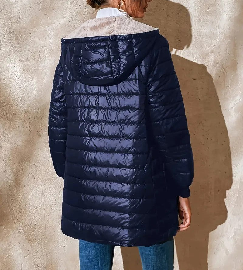 Alyssa | Cozy Casual Thermal Long Coat