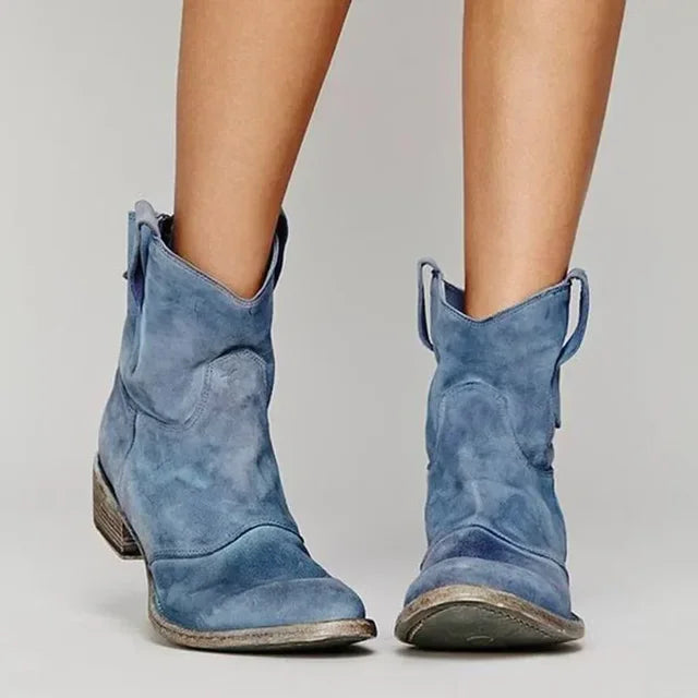 HARPER – WESTERN SPIRIT ANKLE BOOTS