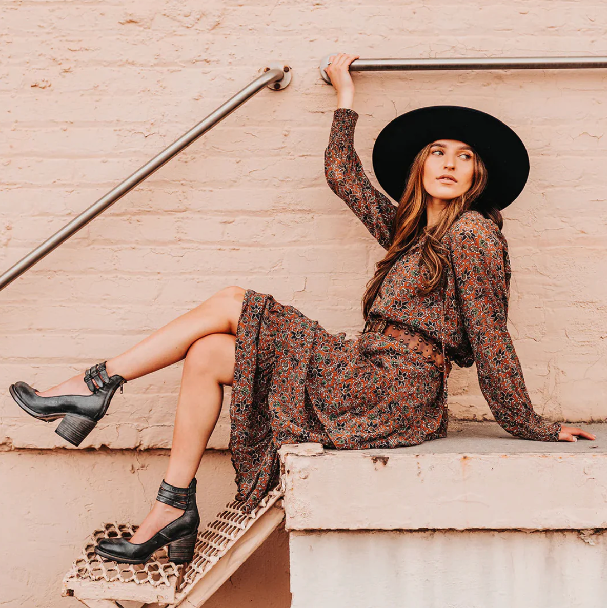 NATALIE – URBAN EDGE BUCKLE HEELS