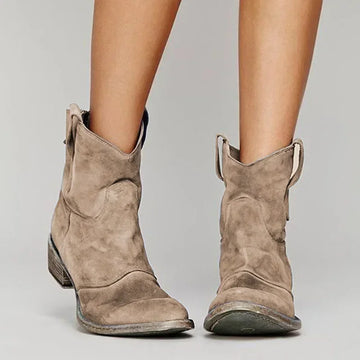 HARPER – WESTERN SPIRIT ANKLE BOOTS
