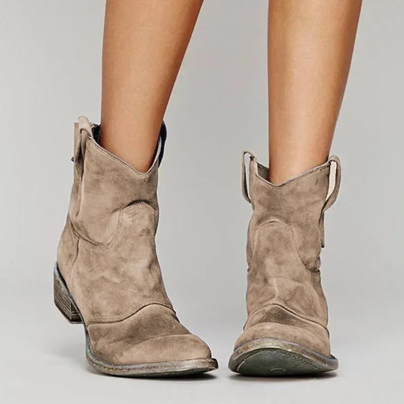 HARPER – WESTERN SPIRIT ANKLE BOOTS