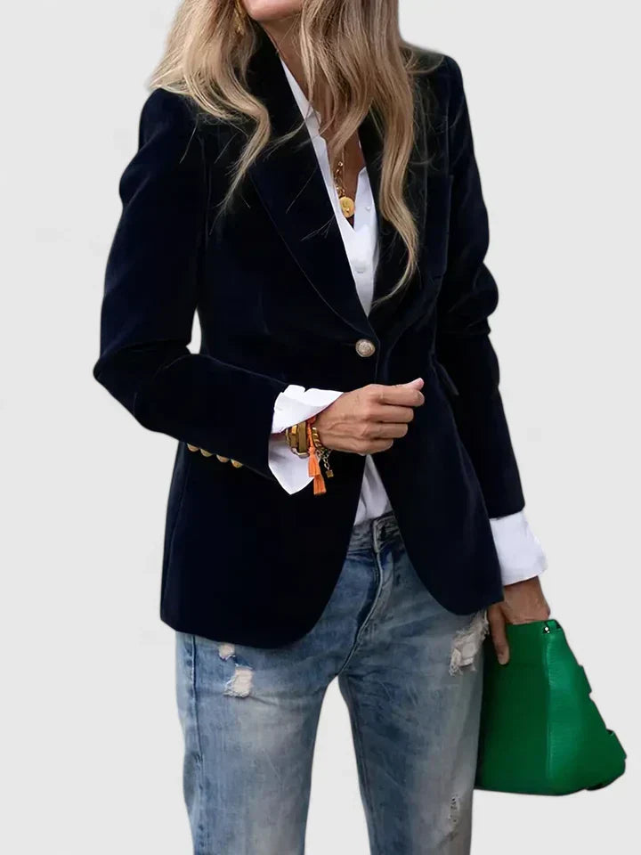 VICTORIA – ELEGANT CLASSIC BLAZER